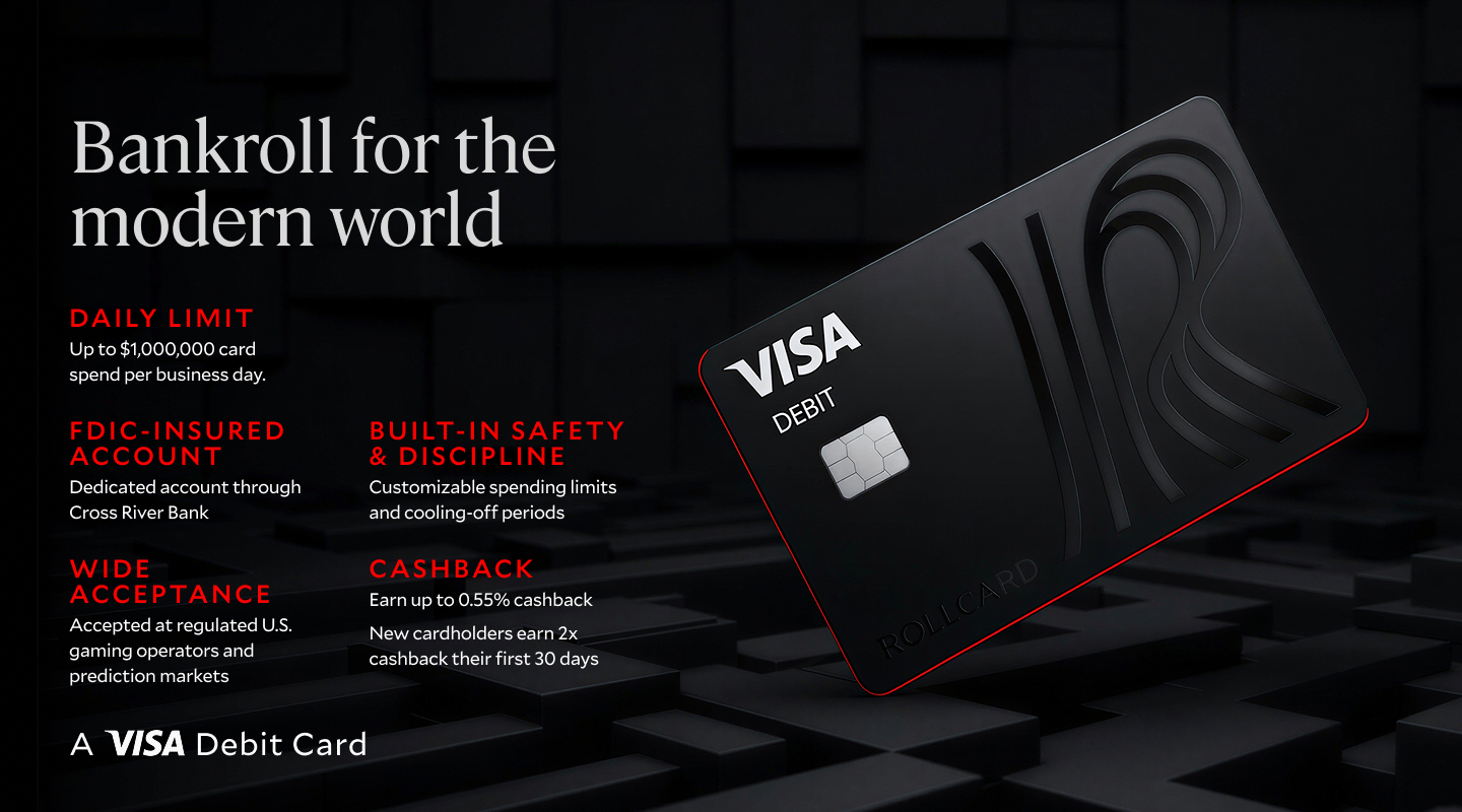 Rollcard Review 2026: The Bettor's Bankroll Card