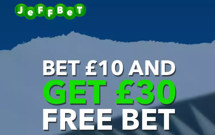 JeffBet Welcome Offer UK