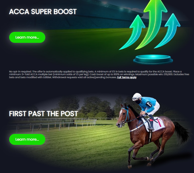 JeffBet promotions