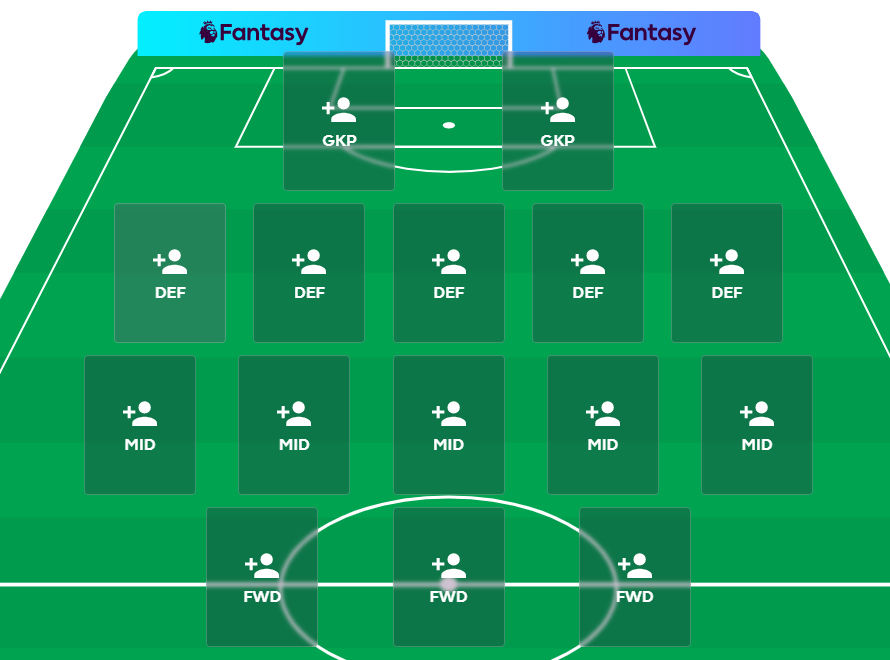 FPL pick your squad
