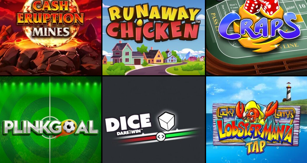 LuckyLouis Casino Games