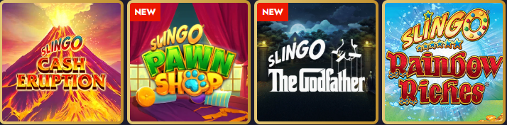 Sun Vegas games