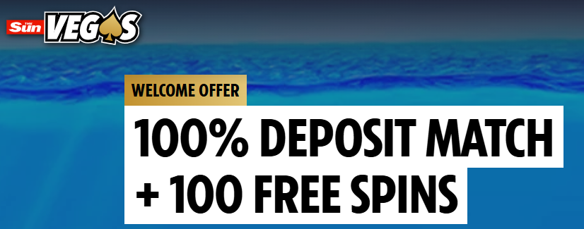 Sun Vegas Welcome Offer