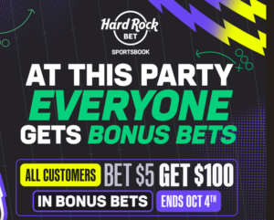 Hard Rock Bet Promo: Get $100 in Bonus Bets August 2026