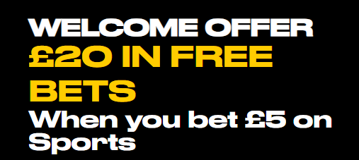 Bwin Welcome Offer August 2026: Get £20 in Free Bets