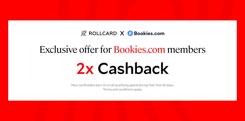 Rollcard 2x Cashback