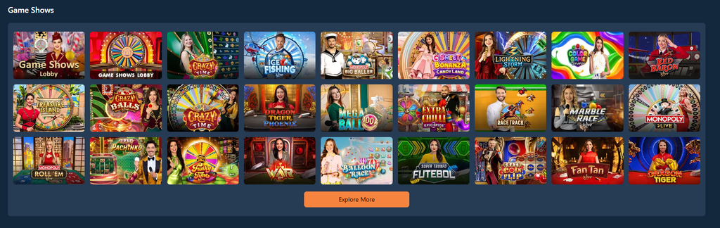 BetAhoy Live Game Shows Casino UK
