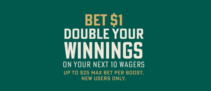 Caesars NFL Promo Code BOOKIESDYW: Get Double Your Winnings on Your First 10 Football Bets