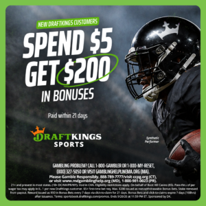 DraftKings NFL Promo Code: Spend $5, Get $200 in Bonus Bets for NFL Week 2