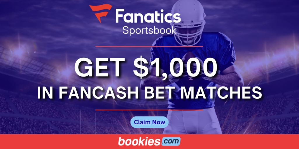 Fanatics nfl betting promo