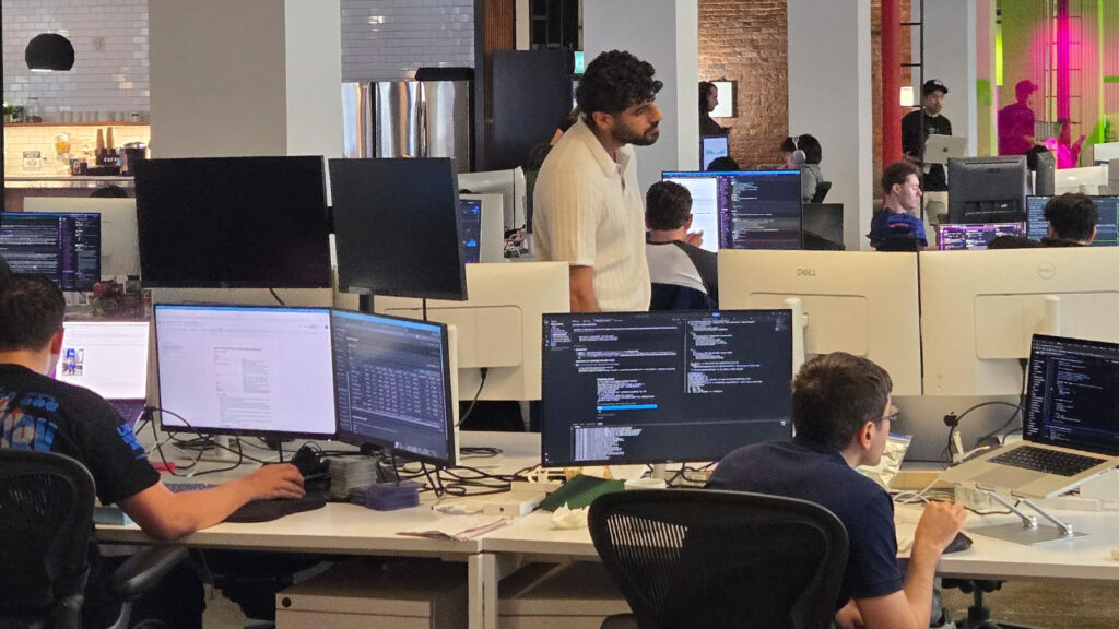 In 2026, $128.3 billion of Kalshi's $179.4 billion in trades have come via sports and/or sports-related combos. But CEO Tarek Mansour says that ratio is shrinking. (Bill Speros/Rotowire.)
