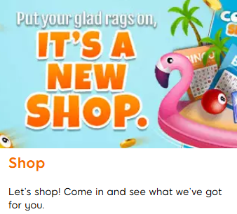 Costa Bingo Shop