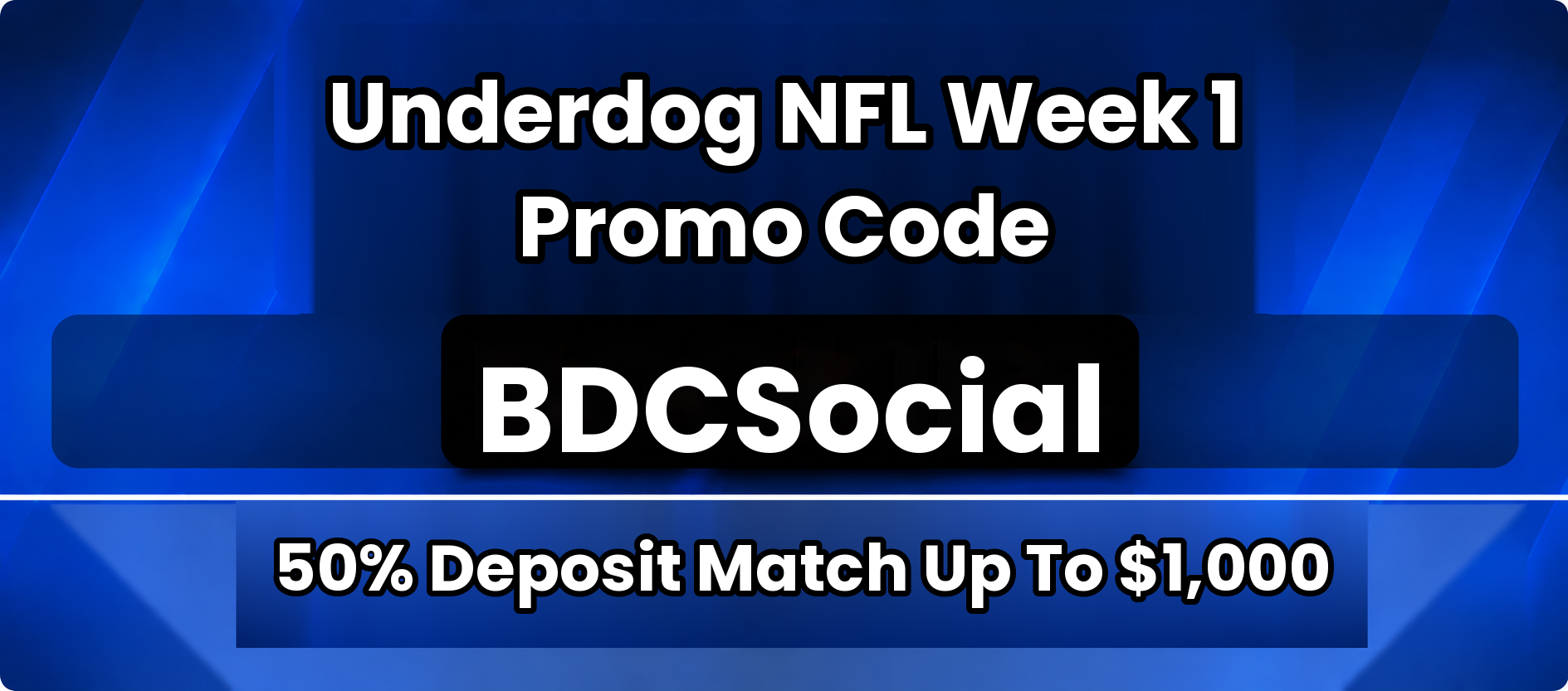 Underdog Bonus Code BDCSocial: Score a Free Keep Your Million Entry for NFL Week 1
