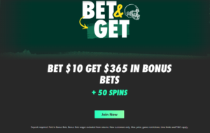 bet365 NFL Betting: Get $365 When You Bet $10 on Week 1