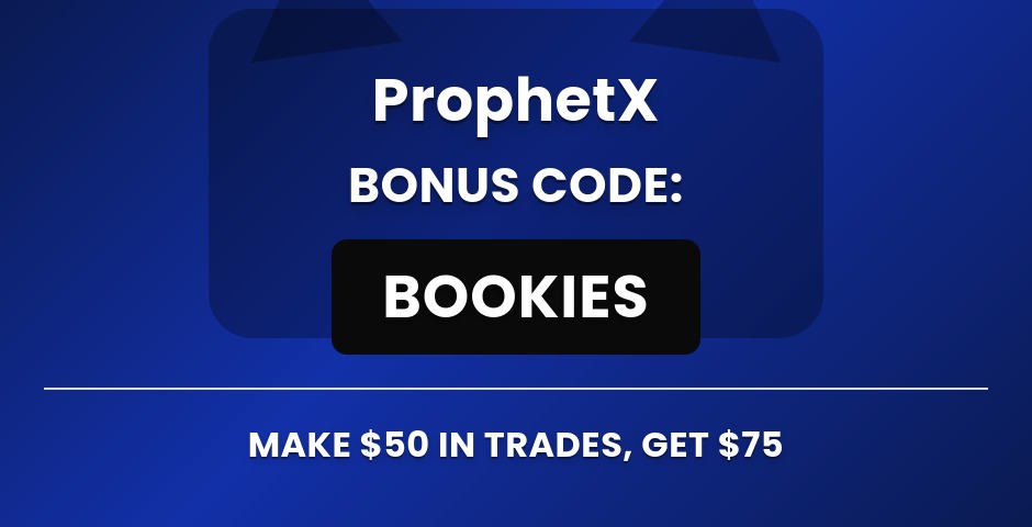 ProphetX Bonus Code BOOKIES: Get $75 Sign Up Bonus for NFL Week 1