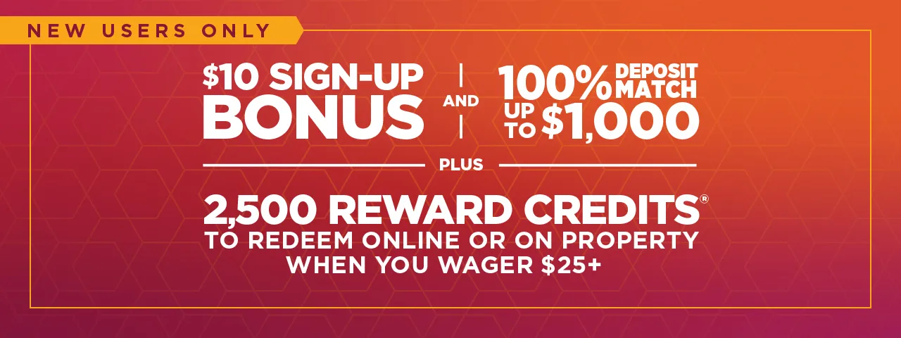 Caesars Casino Bonus Code BOOKIESLAUNCH: Get up to $1,000 Deposit Match Bonus