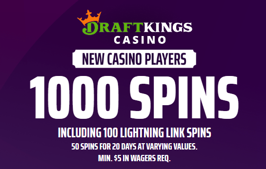 DraftKings Casino Promo Code October 2026: Get 1,000 Flex Spins