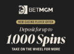 BetMGM Casino Bonus Code BOOKIESCAS: Get up to 1,000 Bonus Spins