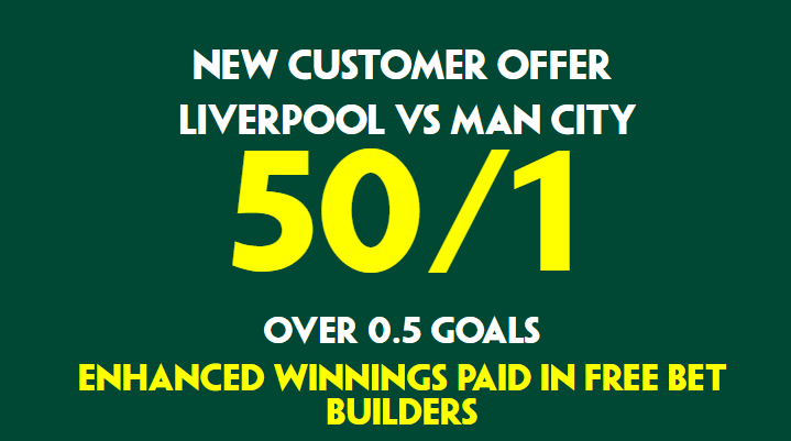 Liverpool vs Man City PP offer